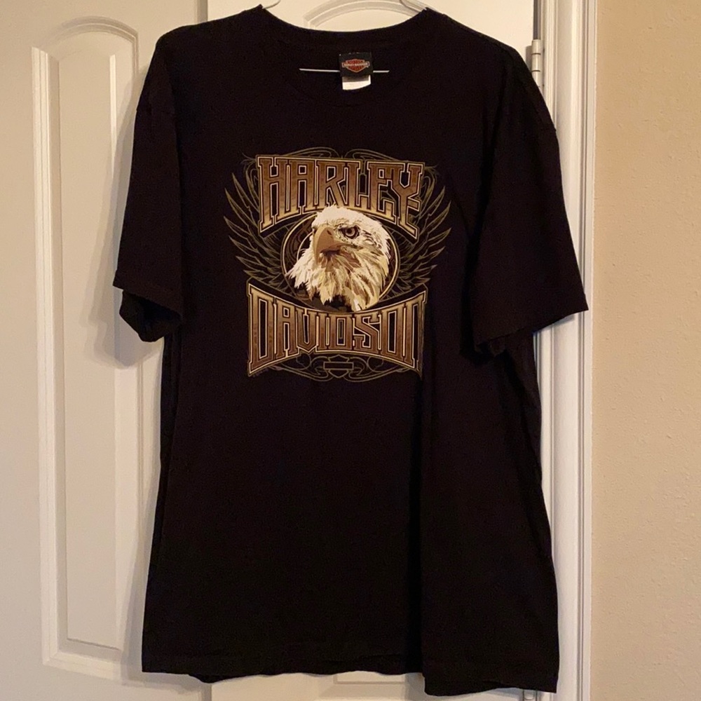 2XL Harley Davidson High Octane Billerica MA Shirt